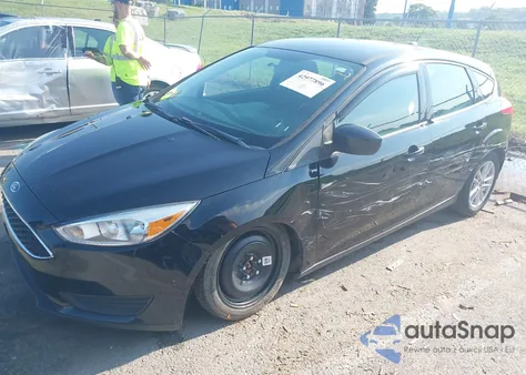 2018 Ford Focus Se z USA, uszkodzony, nr VIN 1FADP3K26JL295284